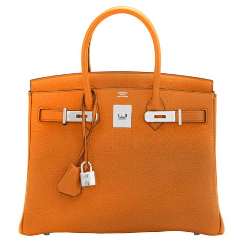 orange and black birkin|hermes birkin 30 price.